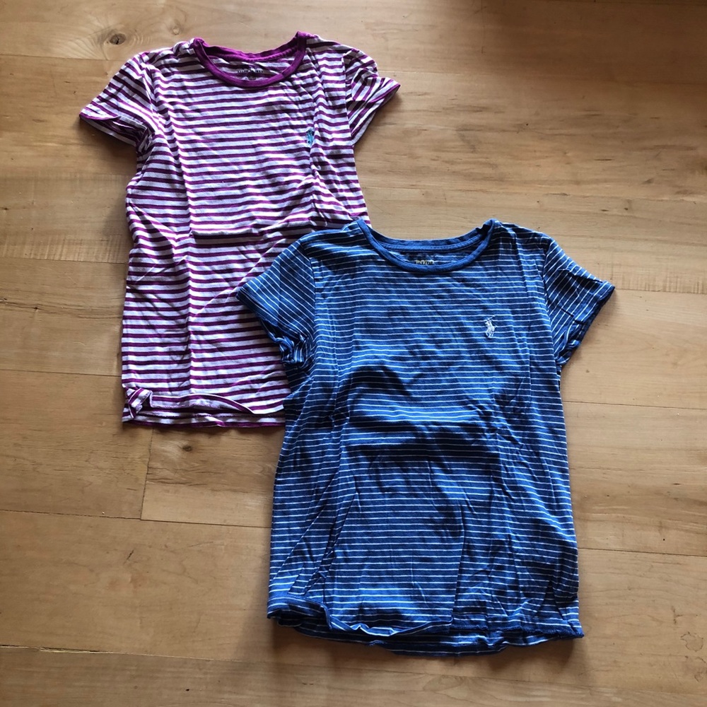 Polo striped tees